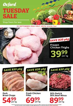 Preview of Oxford Freshmarket flyer valid from 22/09/2026
