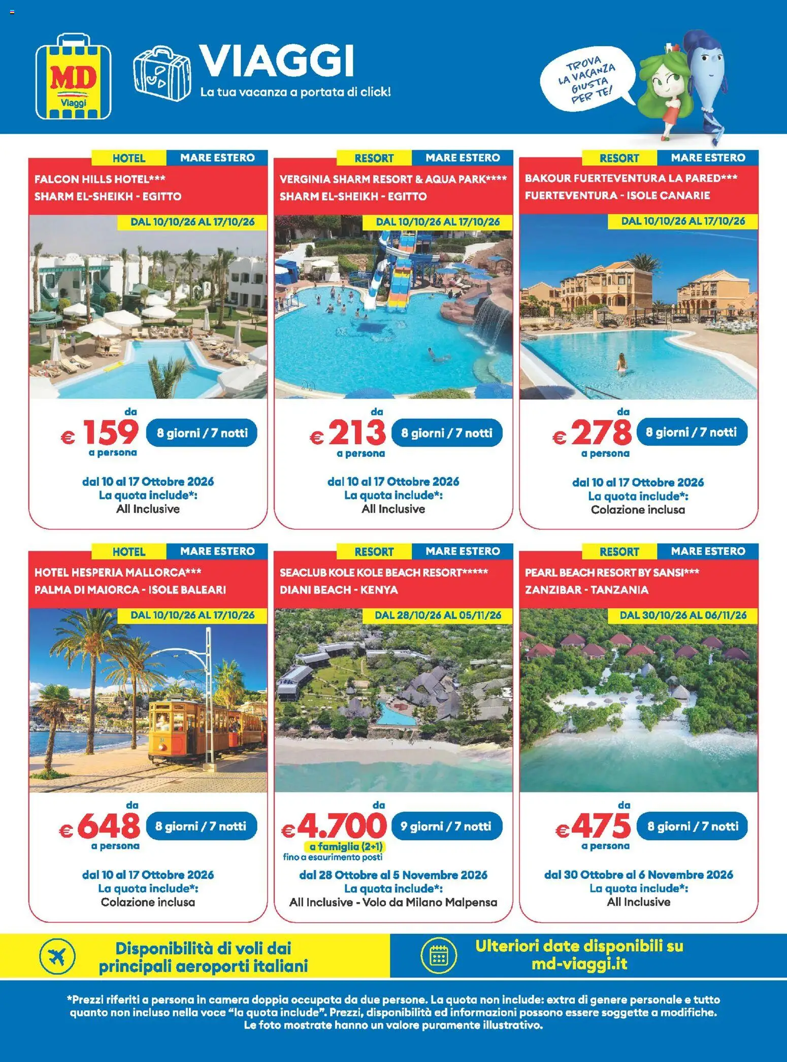 Anteprima dell'opuscolo MD Discount volantino dal negozio MD Discount valido da 08/09/2026