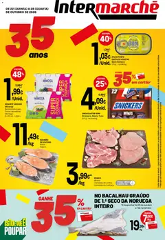 Pré-visualização do folheto da loja Intermarché válida a partir de 22/10/2026