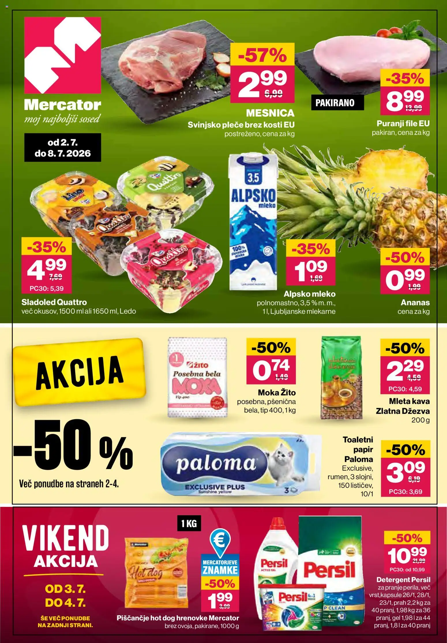 Predogled kataloga iz trgovine Mercator veljaven od 02.07.2026