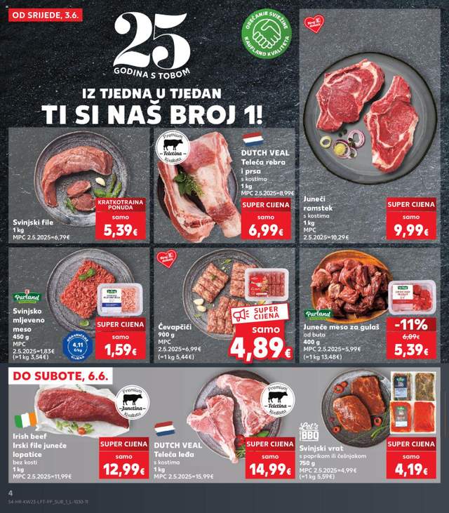 Novi Kaufland katalog od 03.06.