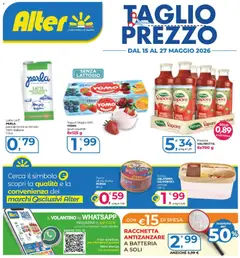 Anteprima dell'opuscolo Alter Discount volantino dal negozio Alter Discount valido da 15/05/2026