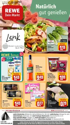 Vorschau von dem Prospekt des Geschäftes Rewe, gültig ab dem 20.07.2026