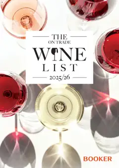 Preview of Booker Wholesale Wine List 25/26 valid from 01/01/2026