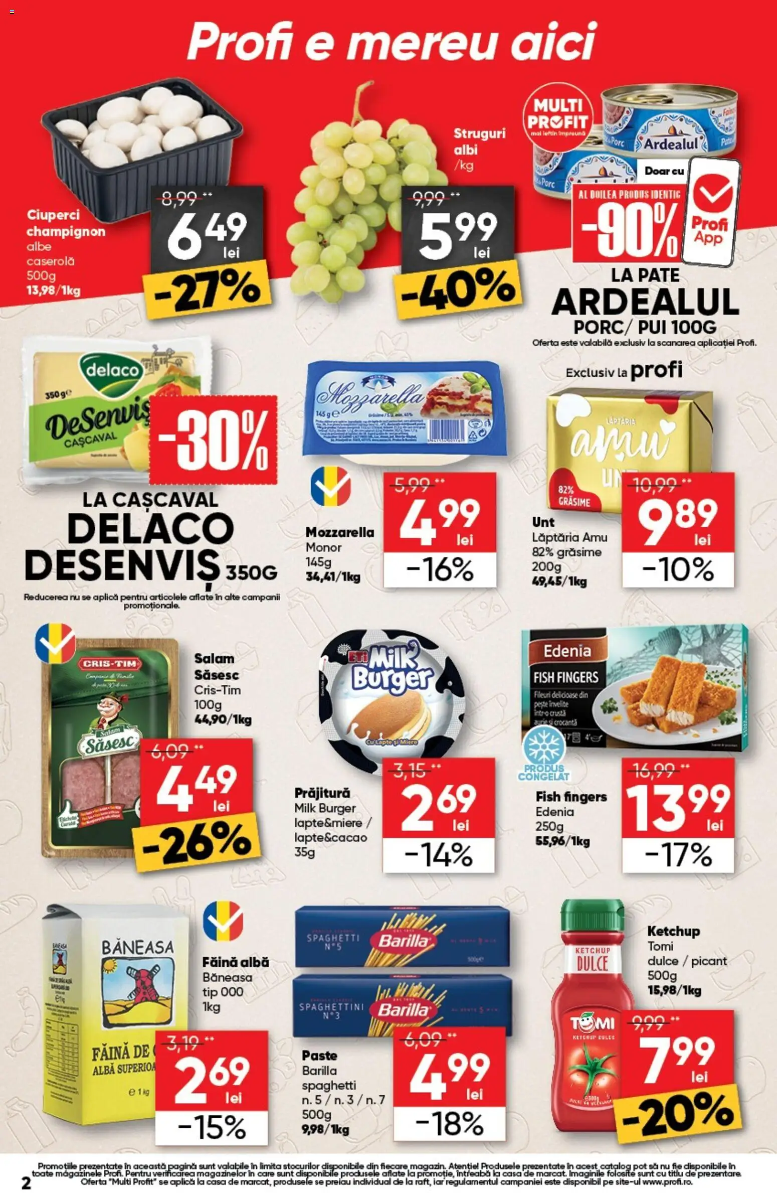 Previzualizarea de cataloage: Profi Profi Catalog Go valabil de la 03.09.2026