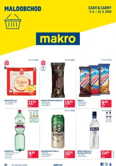 Náhled nabídky: Makro Makro leták - Maloobchod platný od 09.09.2026