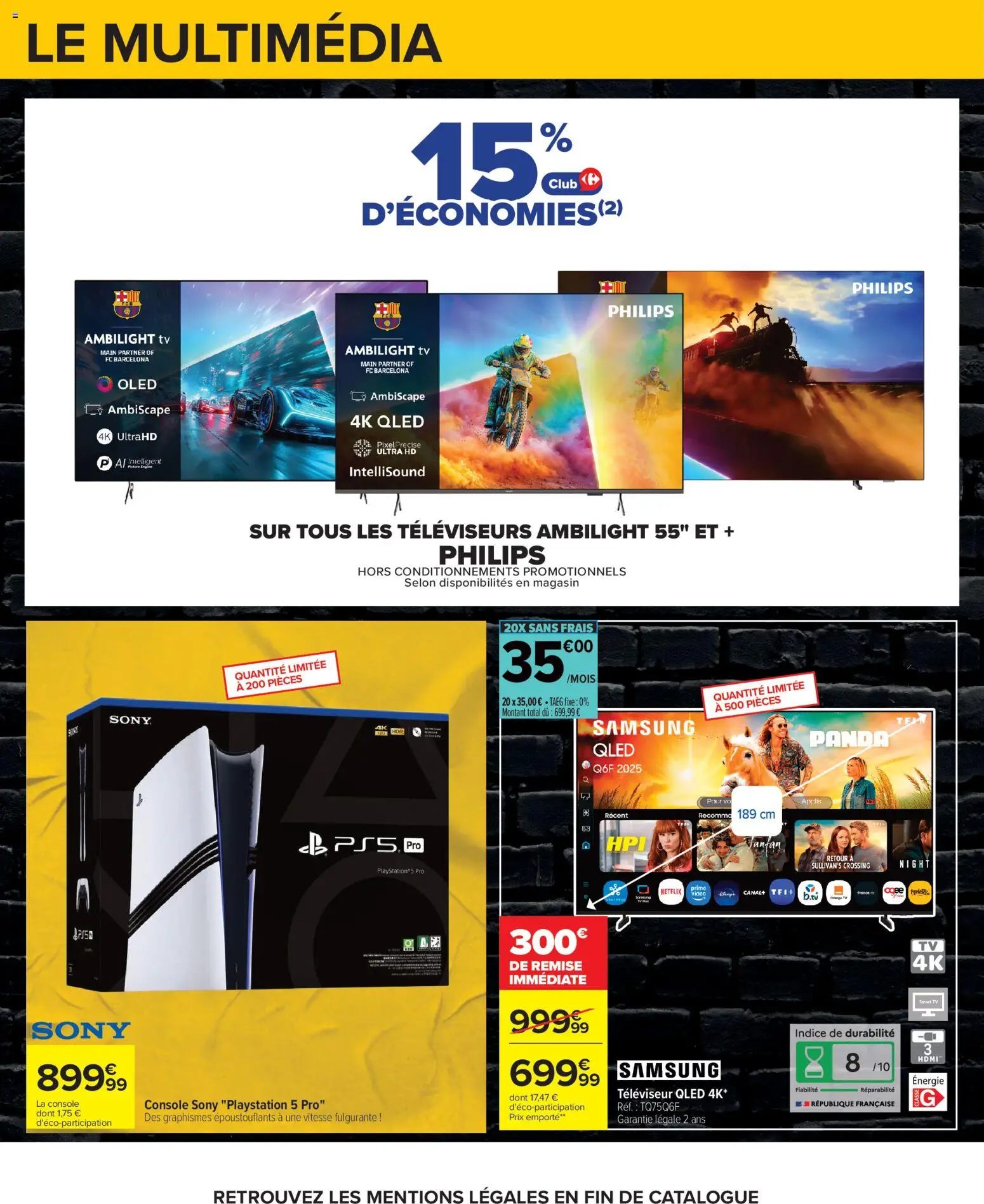 Prévisualisation de Carrefour Black Friday du magasin Carrefour formulaire valide 03/11/2026