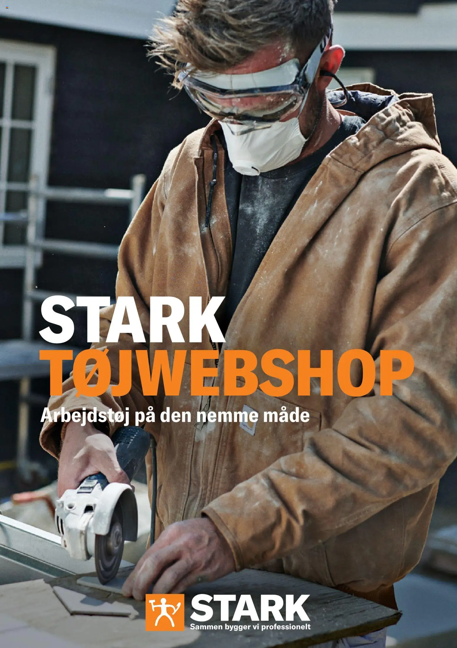 Eksempel på tilbudsavis Tøjwebshop fra butik Stark gyldig fra 01/01/2026