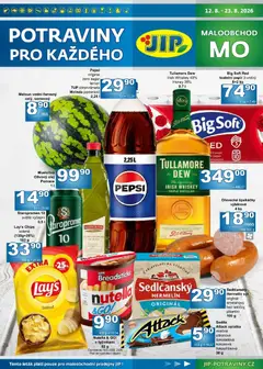 Náhled nabídky: Jip Jip leták platný od 12.08.2026