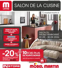 Prévisualisation de Möbel Martin catalogue du magasin Möbel Martin formulaire valide 01/09/2026
