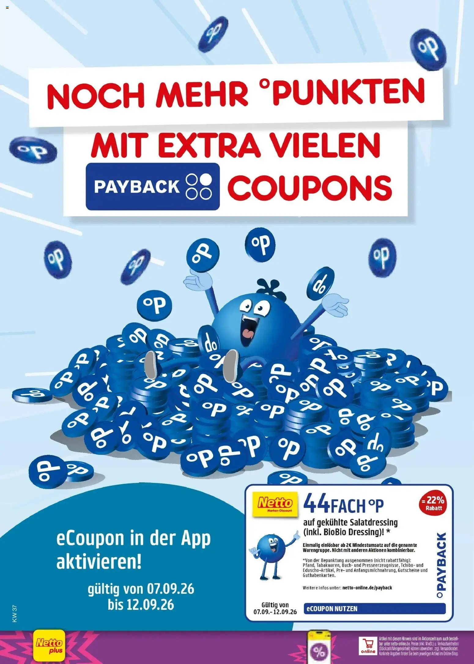 Vorschau von dem Prospekt des Geschäftes Netto Marken-Discount, gültig ab dem 07.09.2026 - Dressing
