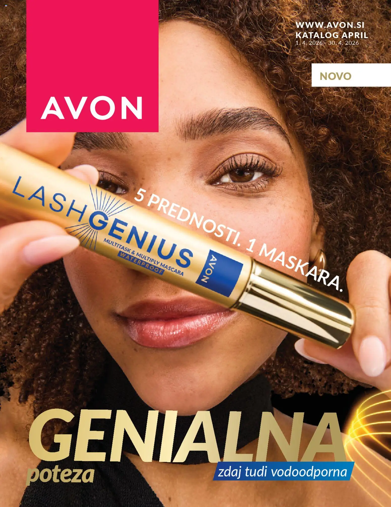 Predogled kataloga iz trgovine Avon veljaven od 31.03.2026