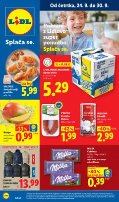 Predogled kataloga iz trgovine Lidl veljaven od 24.09.2026