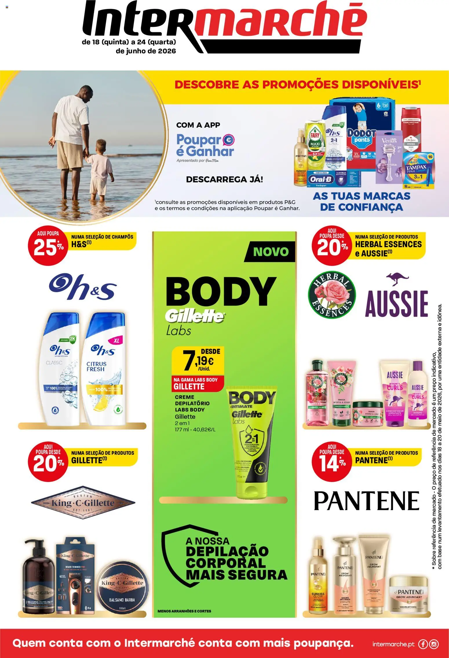 Pré-visualização do folheto da loja Intermarché válida a partir de 18/06/2026