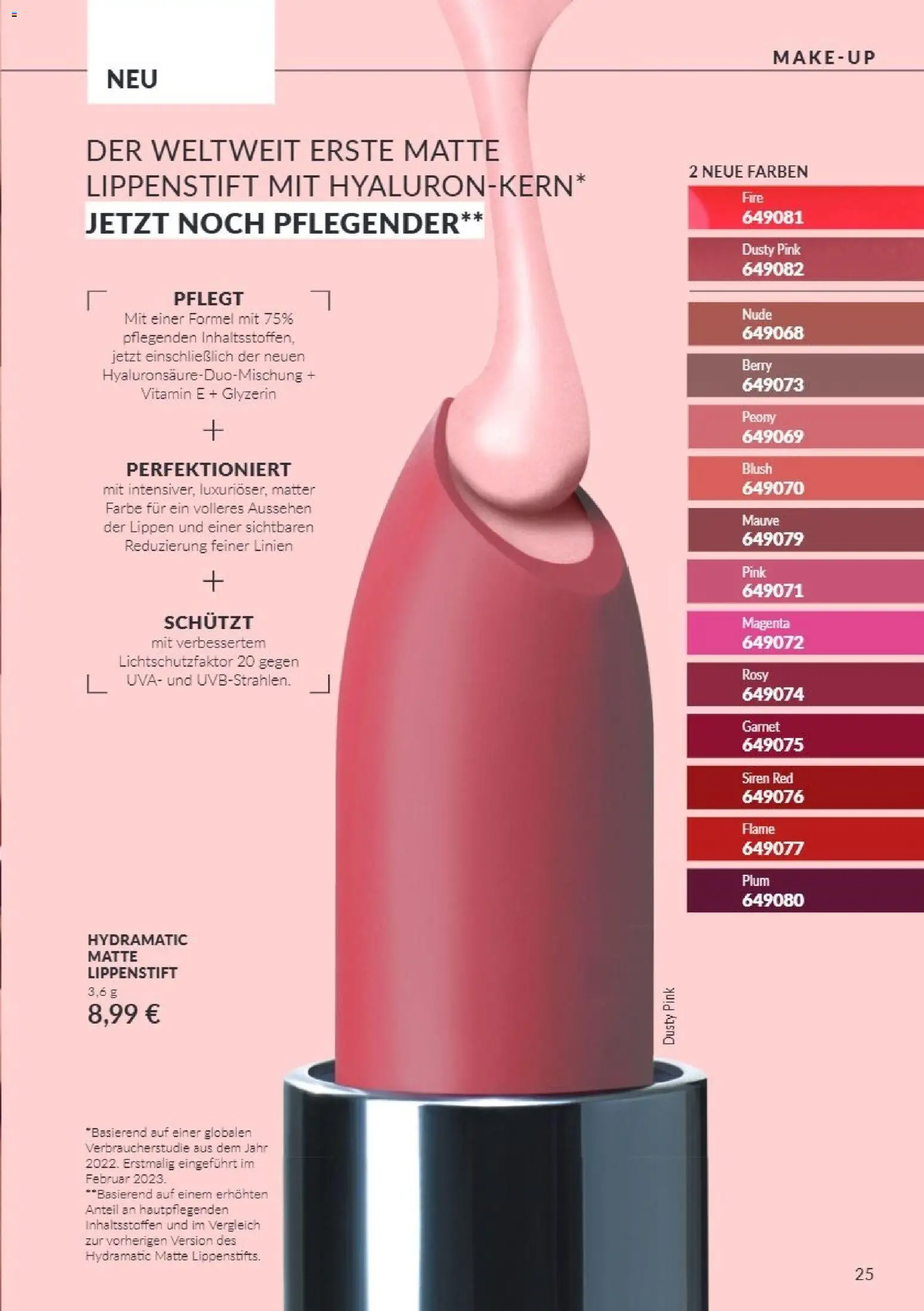 Vorschau von dem Prospekt des Geschäftes Avon, gültig ab dem 01.10.2026 - Blush, Lippenstift