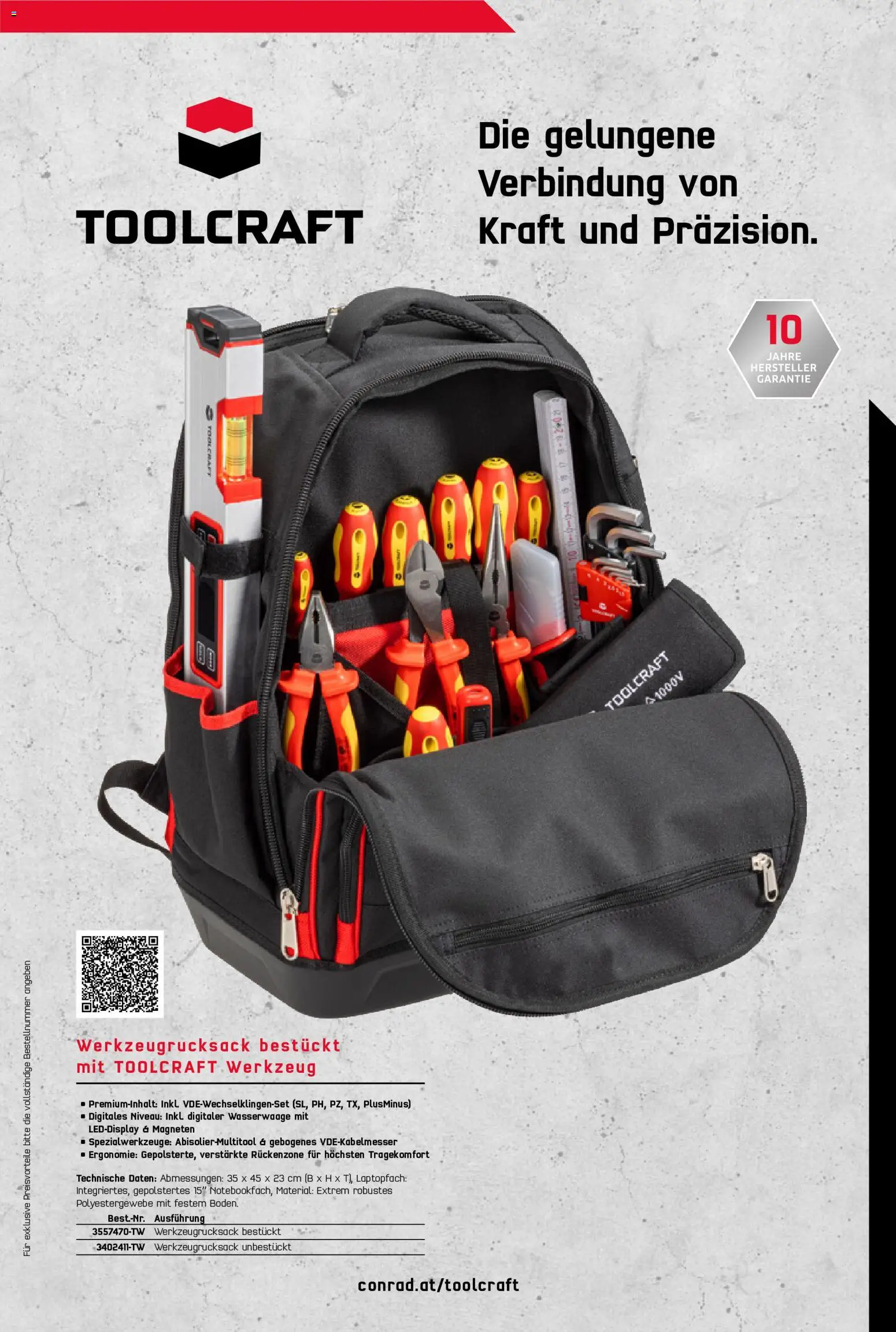 Vorschau der Angebote: Conrad Conrad Toolcraft gültig ab 05.10.2026