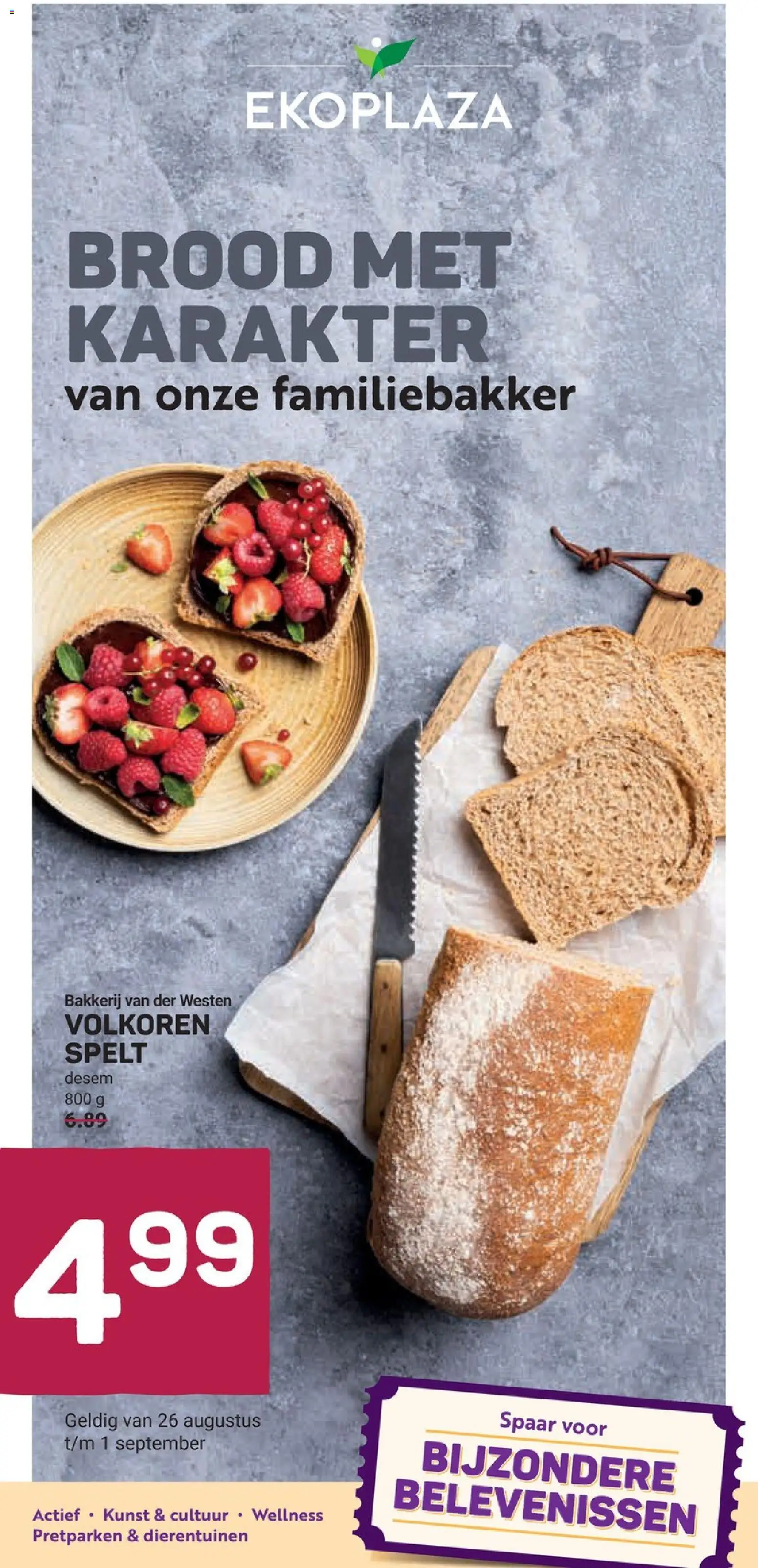 Voorbeeld van Ekoplaza folder van winkel Ekoplaza geldig vanaf 26-08-2026