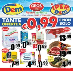Anteprima dell'opuscolo DEM volantino dal negozio DEM valido da 31/07/2026
