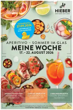 Vorschau von dem Prospekt des Geschäftes Edeka, gültig ab dem 17.08.2026