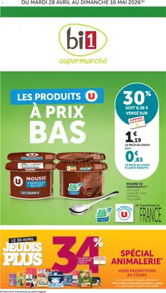 Prévisualisation de bi1 les produits à prix bas du magasin bi1 formulaire valide 28/04/2026