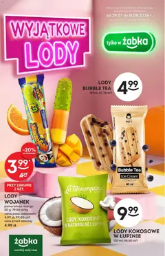 Pogląd gazetki "Żabka gazetka - Katalog lodowy" ze sklepu Żabka ważnej od 29.07.2026
