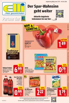 Vorschau von dem Prospekt des Geschäftes Elli Markt, gültig ab dem 27.07.2026