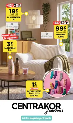 Prévisualisation de Centrakor catalogue du magasin Centrakor formulaire valide 31/08/2026
