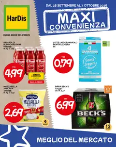 Anteprima dell'opuscolo HarDis volantino dal negozio HarDis valido da 28/09/2026