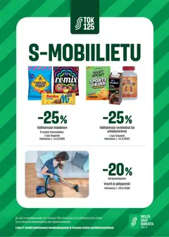 Kaupan Prisma Prisma - S-Mobilietu esikatselu, voimassa 01/09/2026