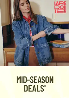 Prévisualisation de Catalogue La Redoute Automne du magasin La Redoute formulaire valide 24/09/2026