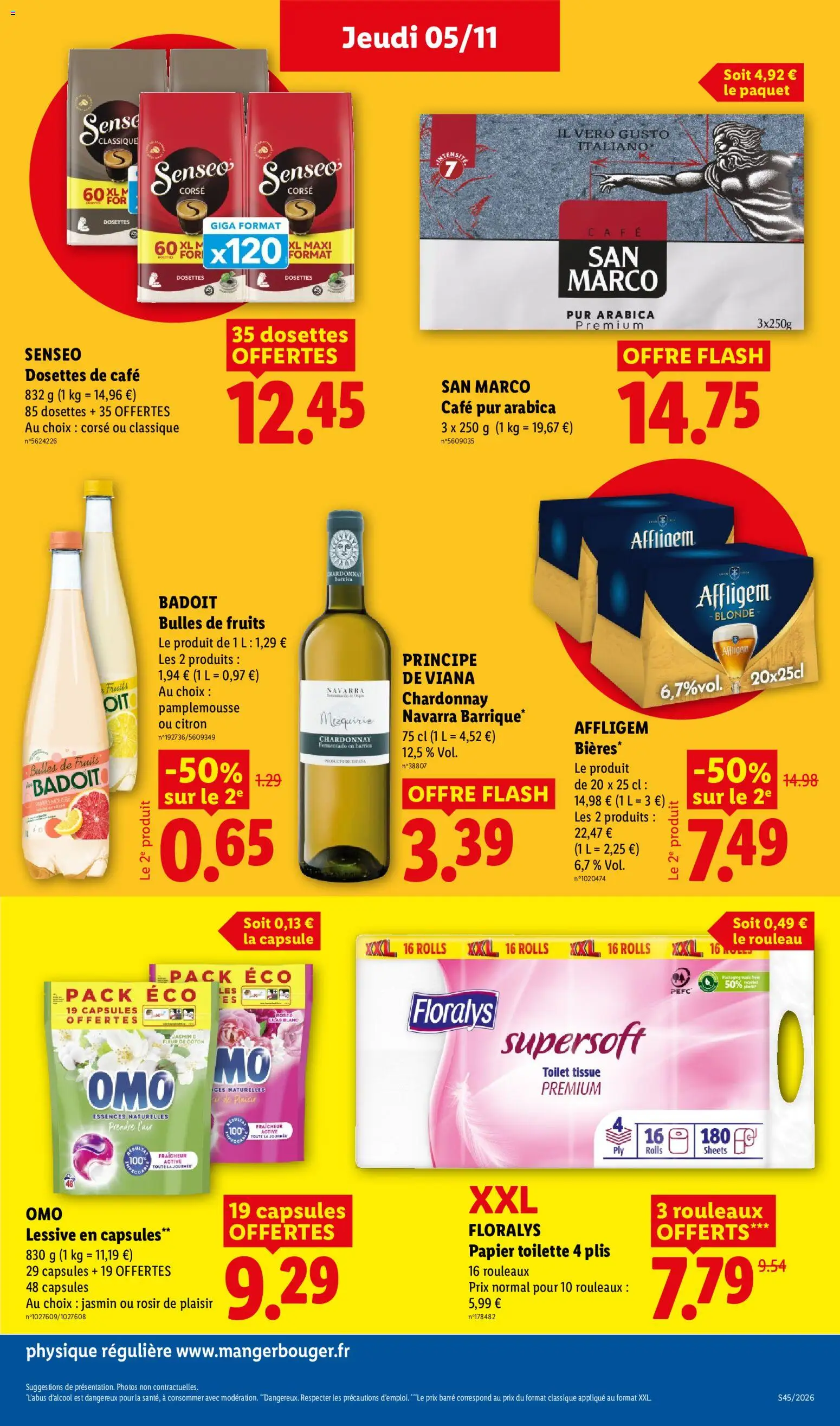 Prévisualisation de LIDL catalogue du magasin LIDL formulaire valide 05/11/2026