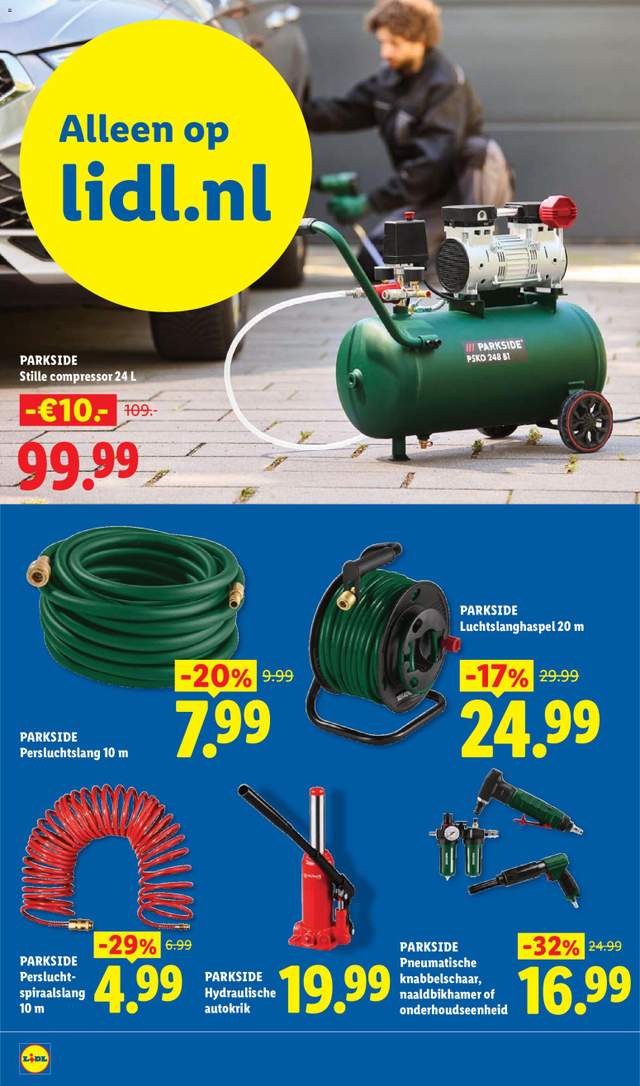 Nieuwe Lidl folder vanaf 21-09