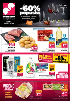 Predogled kataloga iz trgovine Mercator veljaven od 21.05.2026