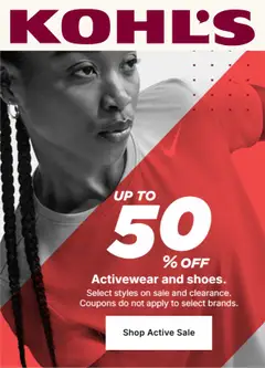 Preview of Kohl's weekly ads valid from 07/20/2026