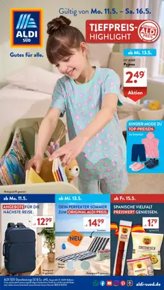Vorschau von dem Prospekt des Geschäftes Aldi Süd, gültig ab dem 11.05.2026