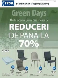 Previzualizarea de cataloage: JYSK JYSK Catalog valabil de la 26.06.2026