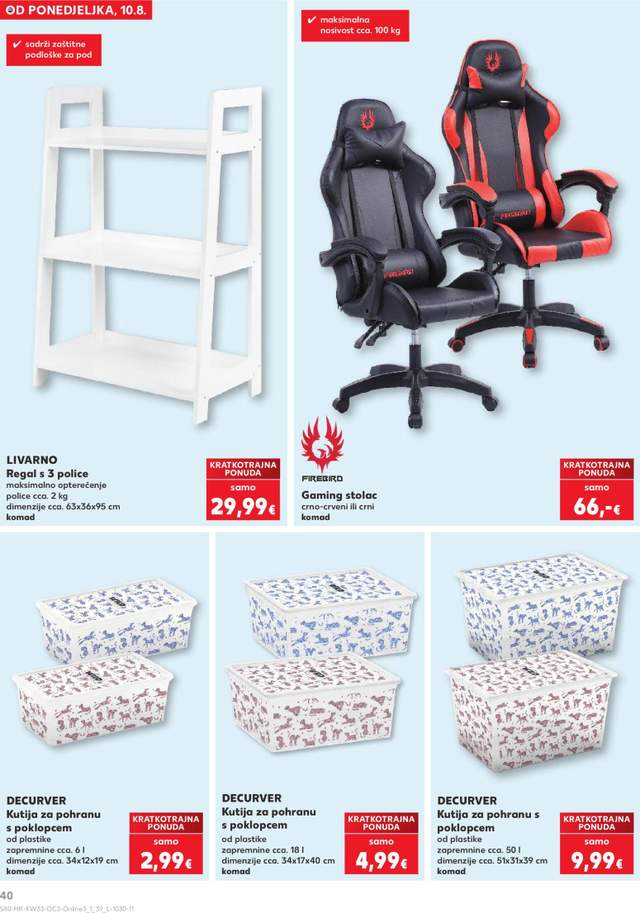 Novi Kaufland katalog od 10.08.