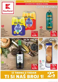 Pregled letka Kaufland Katalog trgovine Kaufland vrijedi od 23.09.2026