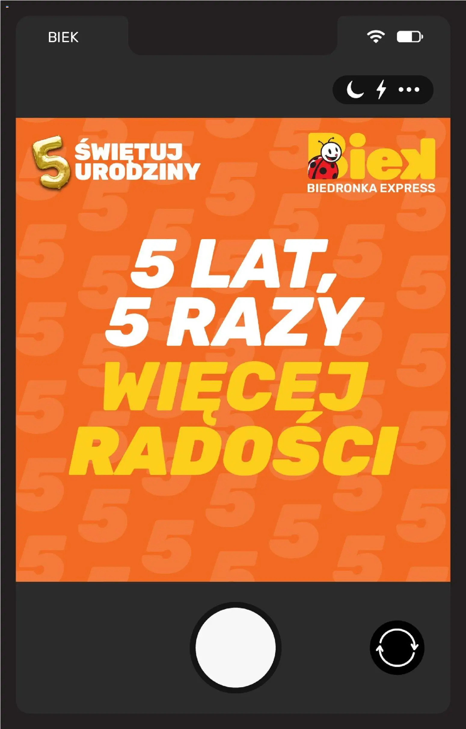 Pogląd gazetki "Biedronka gazetka - Biek" ze sklepu Biedronka ważnej od 20.09.2026