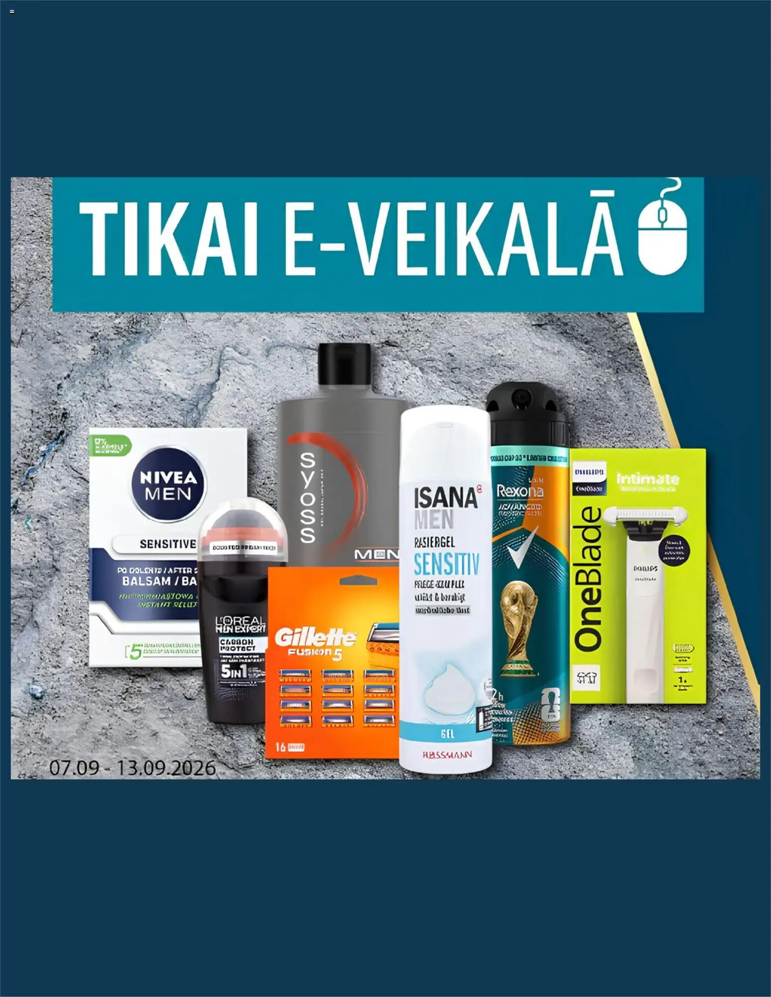 Skatīt Drogas akciju bukletu, derīgs no 07.09.2026.