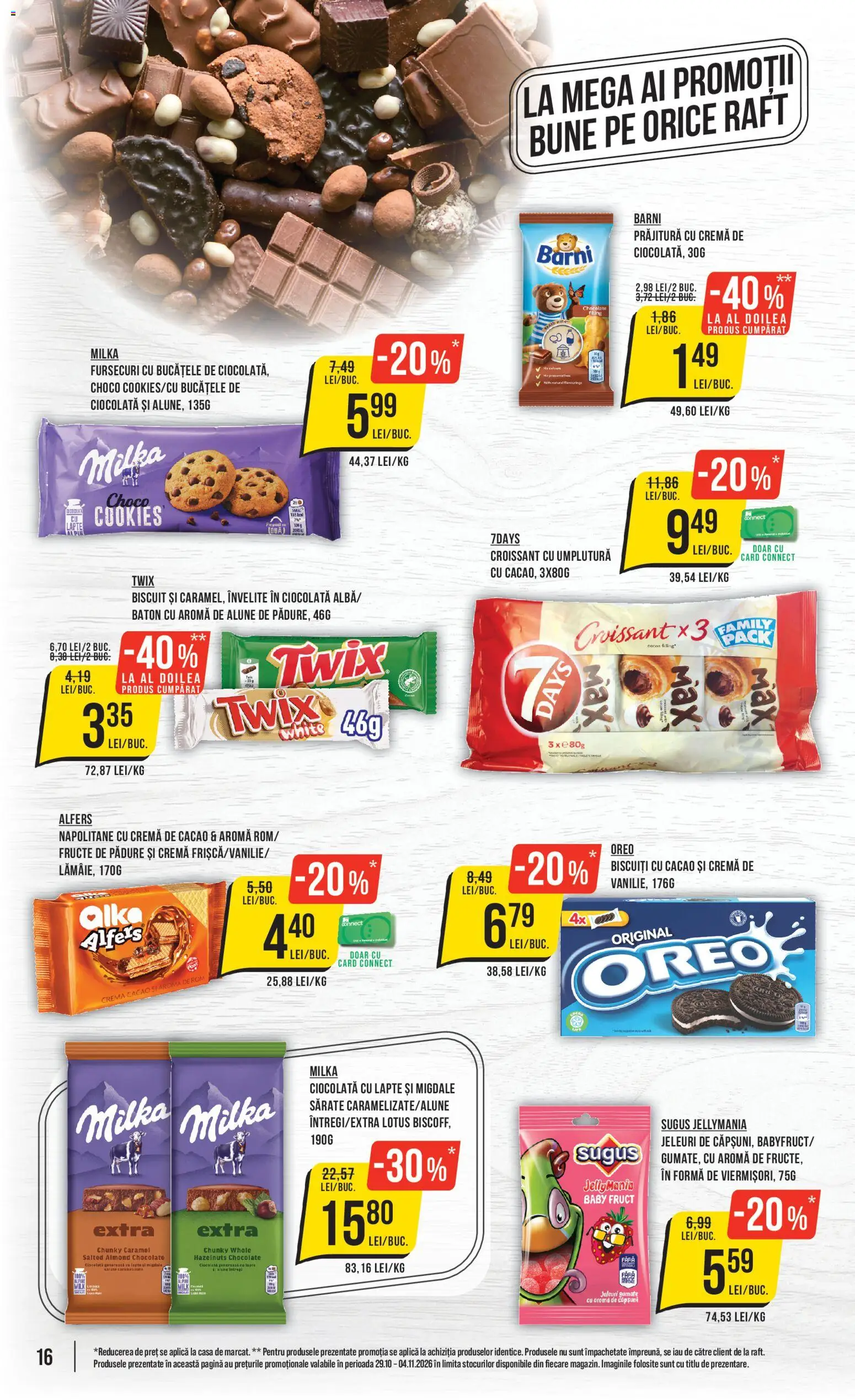 Previzualizarea de cataloage: Mega Image Mega Image Catalog valabil de la 29.10.2026