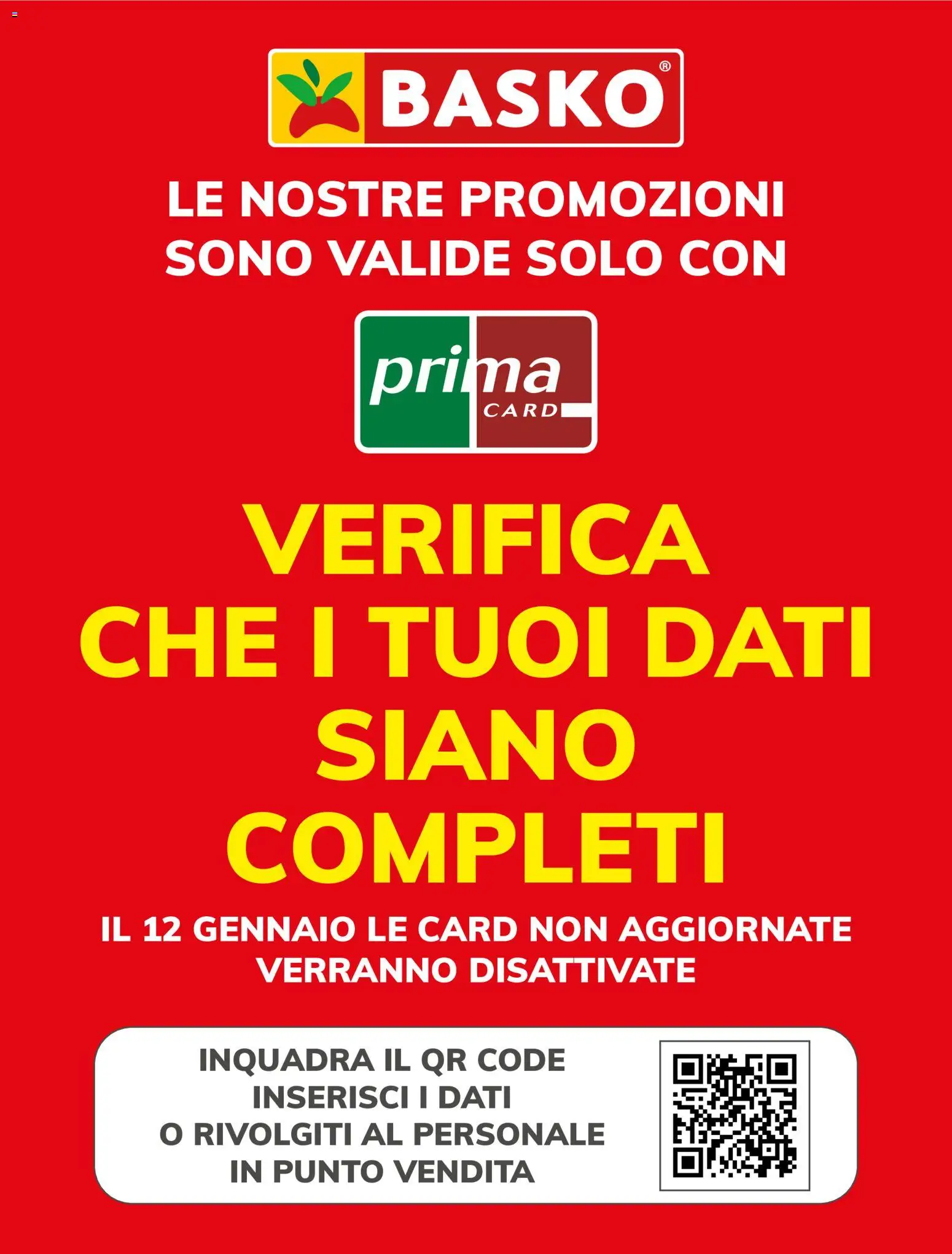 Anteprima dell'opuscolo Basko volantino Magazine ottobre dal negozio Basko valido da 12/10/2026