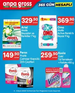 Anpa Gross Anpa Gross İndirim 04.09.2026 - Broşürünün önizlemesi