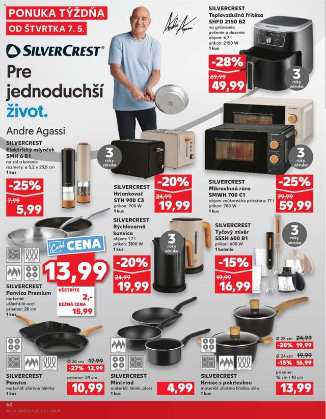 Nový Kaufland leták od 07.05.