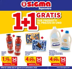 Anteprima dell'opuscolo SIGMA volantino Superstore dal negozio SIGMA valido da 27/08/2026