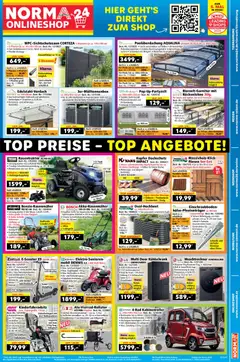 Vorschau der Angebote: Norma Norma Online shop gültig ab 10.08.2026