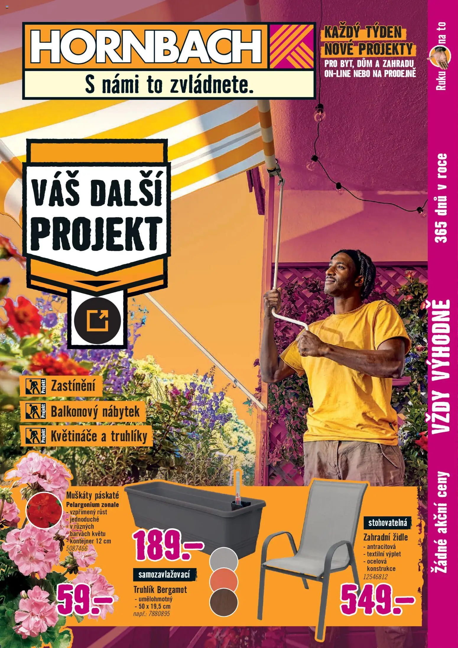 Náhled nabídky: HORNBACH HORNBACH leták - Balkon platný od 13.05.2026