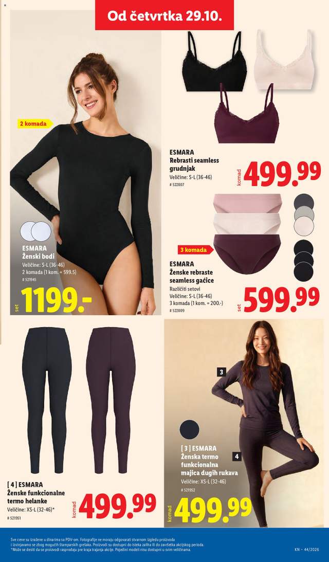 Novi Lidl katalog od 29.10.
