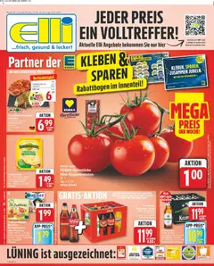 Vorschau von dem Prospekt des Geschäftes Elli Markt, gültig ab dem 08.06.2026