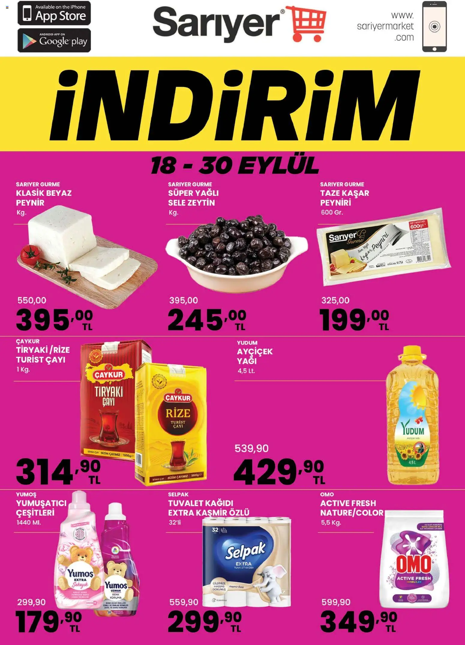 Sarıyer Sarıyer Katalog 18.09.2026 - Broşürünün önizlemesi